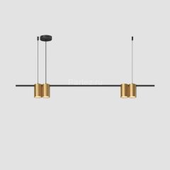 Подвесной светильник Denkirs DK4061-BK+SG