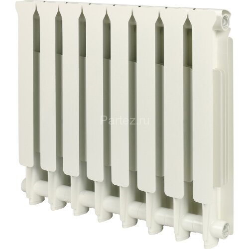 Радиатор алюминиевый STOUT Bravo 500/80-08