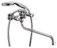Смеситель для ванны Lemark Merkado LM2351C