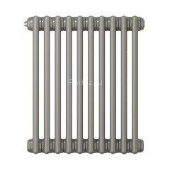 Радиатор трубчатый Zehnder Charleston Retrofit 3057, 18 сек.1/2 бок.подк. 0325 TL (кроншт.в компл)