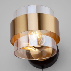 Бра Eurosvet 70127/1 черный