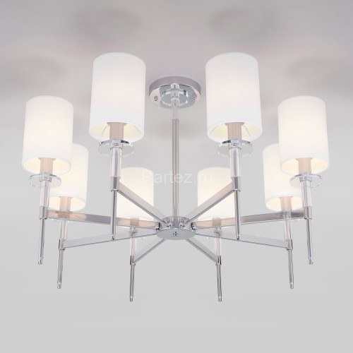 Потолочная люстра Eurosvet 60132/8 хром