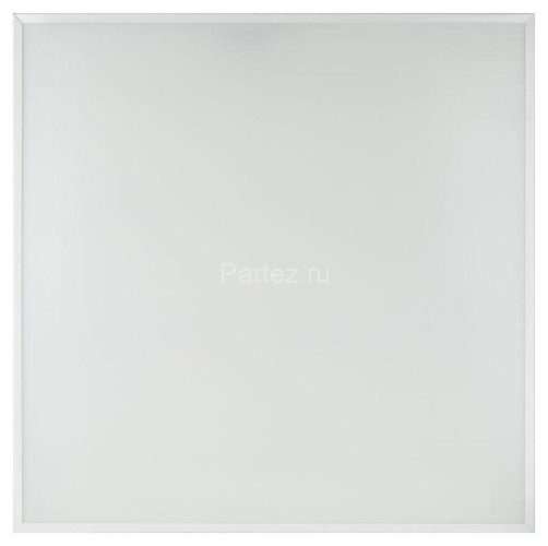 Светильник светодиодный SPO-910-3-40K-045 45Вт 4000К IP40/IP20 4725лм 595х595х40 ДВО матов. рассеив.