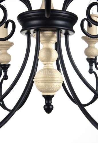 Подвесная люстра Maytoni H631-PL-06-B