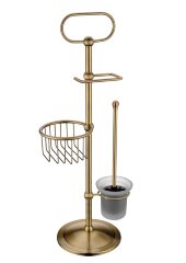 Стойка в ванную комнату Timo Nelson 160085/02 антик