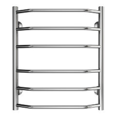 Полотенцесушитель водяной AZARIO RAVENNA 500/600 6 секций, нижнее/диагональное подключение, 1/2&quot;, хр