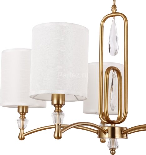 Подвесная люстра Freya FR1007PL-05BS