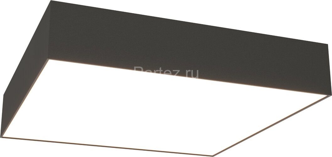 Потолочный светильник Maytoni C032CL-36W3K-SQ-B