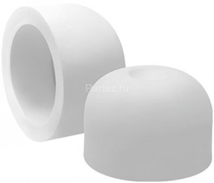 Заглушка PPR D63 MeerPlast