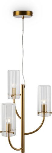 Подвесная люстра Maytoni MOD223PL-03BS