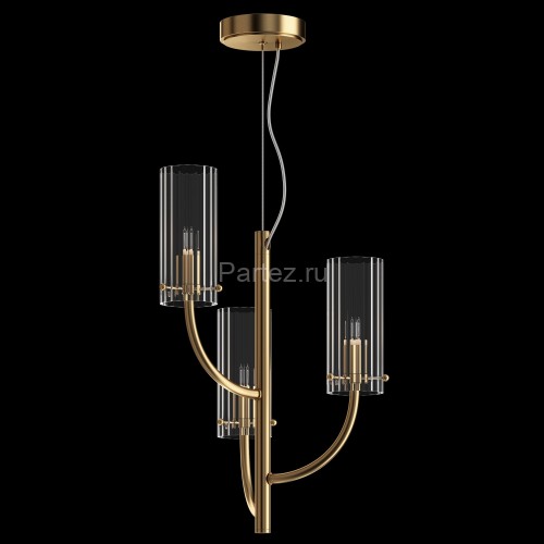 Подвесная люстра Maytoni MOD223PL-03BS