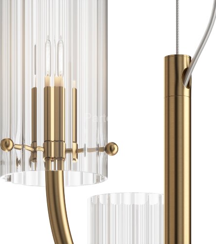 Подвесная люстра Maytoni MOD223PL-03BS