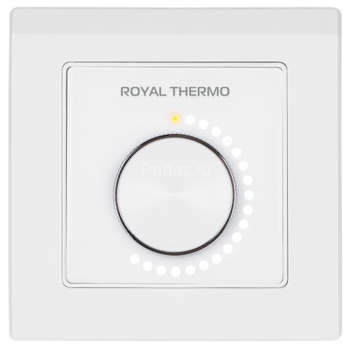 Мат нагревательный Royal Thermo Flat Mat RTFM 2-150-0,5 с терморегулятором RTO-16
