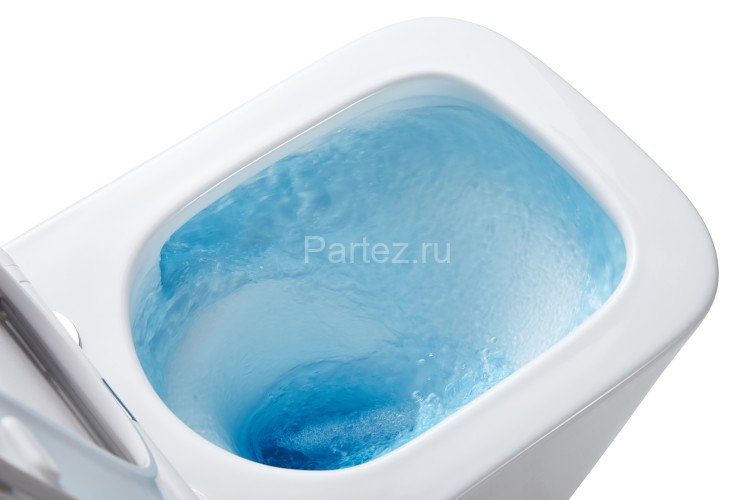 Сет AZARIO инсталляция + унитаз Teramo безободковый, с сиденьем микролифт, белый (AZ-8010-1000+AZ-00