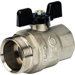 Кран шаровой полнопроходной с американкой 1. 1/4&quot;&quot; Stout
