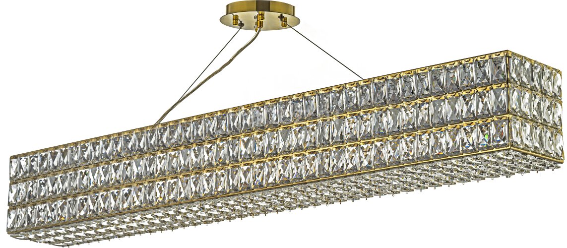 Подвесная люстра Arti Lampadari Lioni E 1.5.120x16.100 G