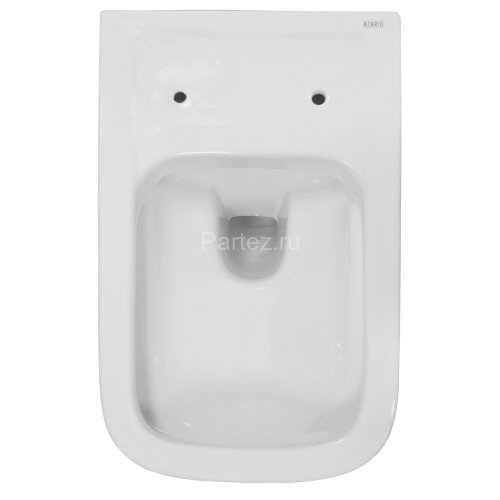 Унитаз подвесной Azario Pavia 550х350х375 безободковый, с сидением микролифт (AZ-2005)