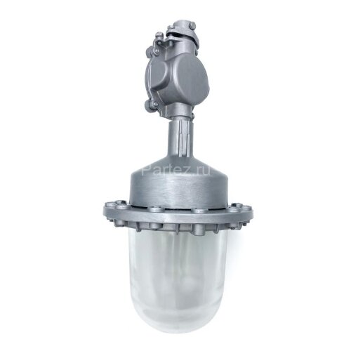 Светильник взрывозащищенный НСП 02-200-001 (ВЗГ-200) 1ExdIIBT4Gb IP65 УХЛ1 индивид. подкл. на трубу