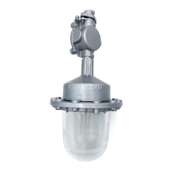 Светильник взрывозащищенный НСП 02-200-001 (ВЗГ-200) 1ExdIIBT4Gb IP65 УХЛ1 индивид. подкл. на трубу