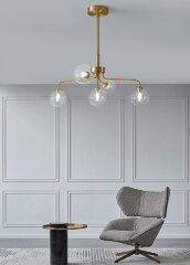 Потолочная люстра Moderli V2180-C