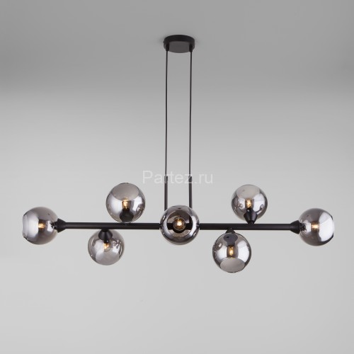 Подвесной светильник Eurosvet 70113/8 дымчатый