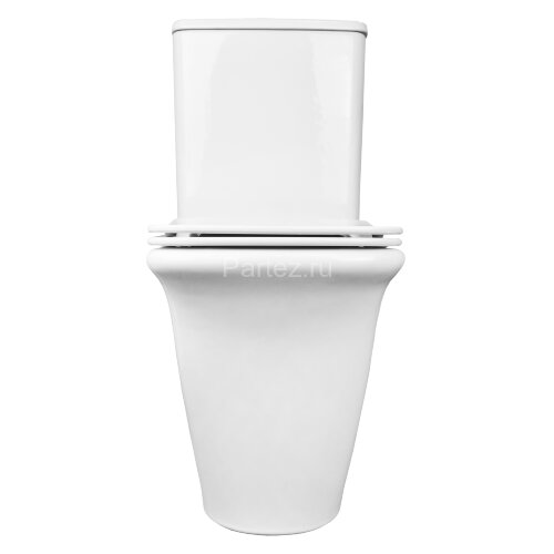 Унитаз-компакт Azario AVERO 660x360х820 напольный, безободковый с бачком и сиденьем микролифт (AZ-31