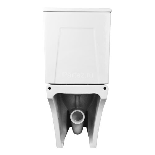 Унитаз-компакт Azario AVERO 660x360х820 напольный, безободковый с бачком и сиденьем микролифт (AZ-31