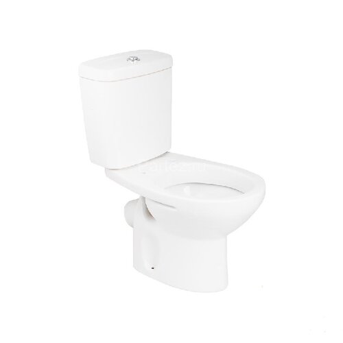 Унитаз-компакт ROCA MITOS косой выпуск, нижний подвод