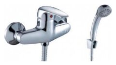 Смеситель одноручный (40мм)  для душа, хром