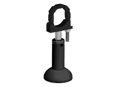 Напольный регулируемый кронштейн Royal Thermo, черный