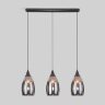 Подвесной светильник Eurosvet 50285/3 черный жемчуг