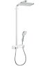 27288400 Raindance Select E 360 1jet ST Showerpipe, белый/хром