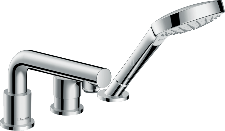 Hansgrohe 72417000 Talis S Смеситель на край ванны, на 3 отверстия