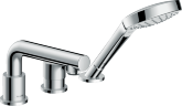Hansgrohe 72417000 Talis S Смеситель на край ванны, на 3 отверстия