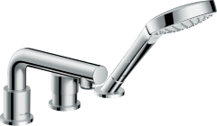 Hansgrohe 72417000 Talis S Смеситель на край ванны, на 3 отверстия
