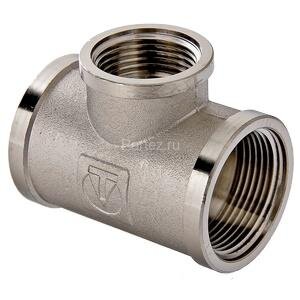 Тройник переходной ВР 1"х1/2"х1" VALTEC