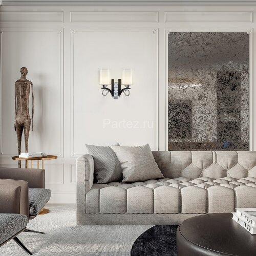 Бра Arte Milano 309167/2W Bk/Ni