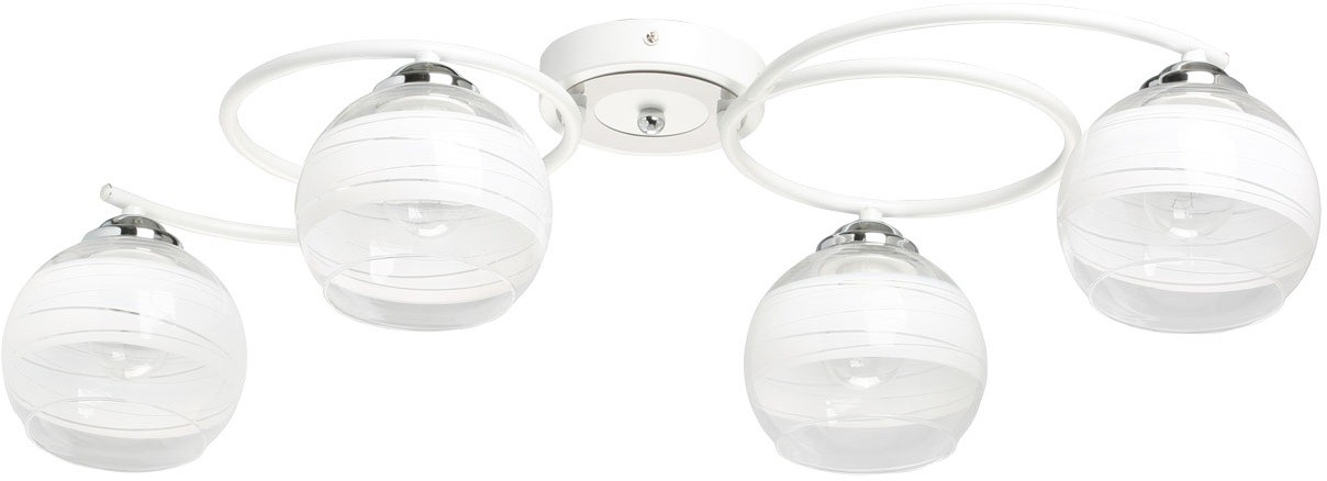 Потолочная люстра DeMarkt 677014004