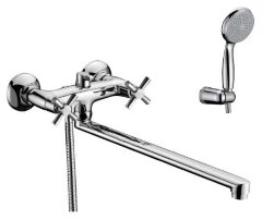 Смеситель Lemark Neo LM2212C универсальный