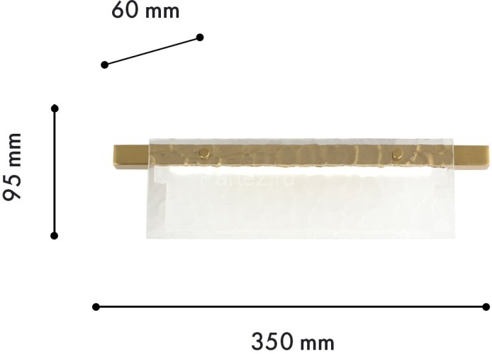 Настенный светильник Favourite 4518-1W