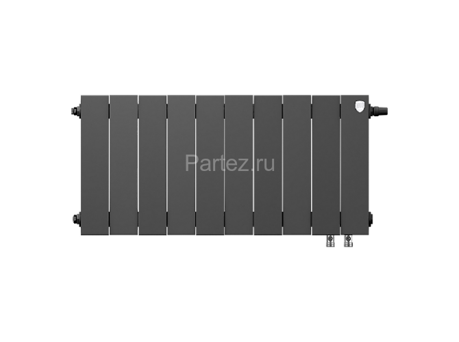 Радиатор Royal Thermo PianoForte 300 /Noir Sable - 10 секц. VDR