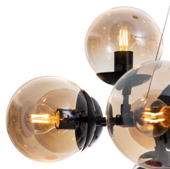 Подвесная люстра Arte Lamp A1664SP-25BK