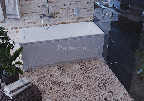 Ванна акриловая AZARIO ENRICA прямоугольная 170*70 см (AV.0030170)