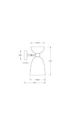 Бра Maytoni MOD113WL-01W