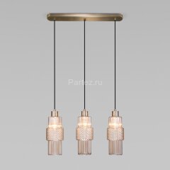 Подвесной светильник Eurosvet 50209/3 бронза