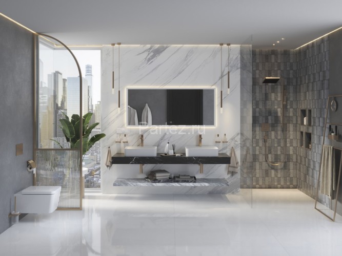 Раковина - чаша Hansgrohe Xuniva Q 550x450x175 накладная, белый (60168450)