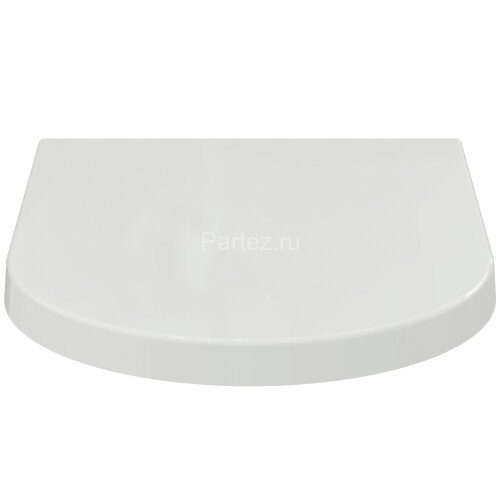 Сиденье с крышкой для унитаза Ideal Standard BLEND CURVE 360х455х35 (T376001)