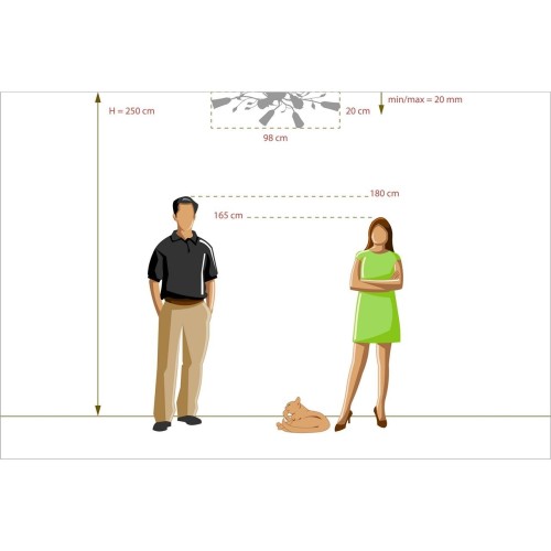 Потолочная люстра MW-Light 242015206