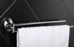 Полотенцедержатель Fixsen Europa, рога двойные, хром (FX-21802A)