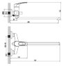 Смеситель для ванны Lemark Omega LM3101C